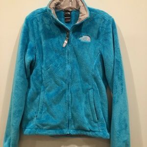 The North Face Osito Silken Fleece Long Sleeve Cozy Jacket, Size S